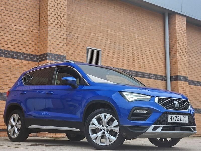 Begagnad Seat Ateca Xperience 150 HK (110 kW) 2022 Blå SUV