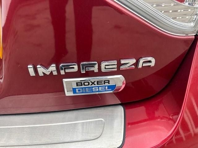 Usado Subaru Impreza 150 CV (110 kW) 2010 Rojo Utilitario