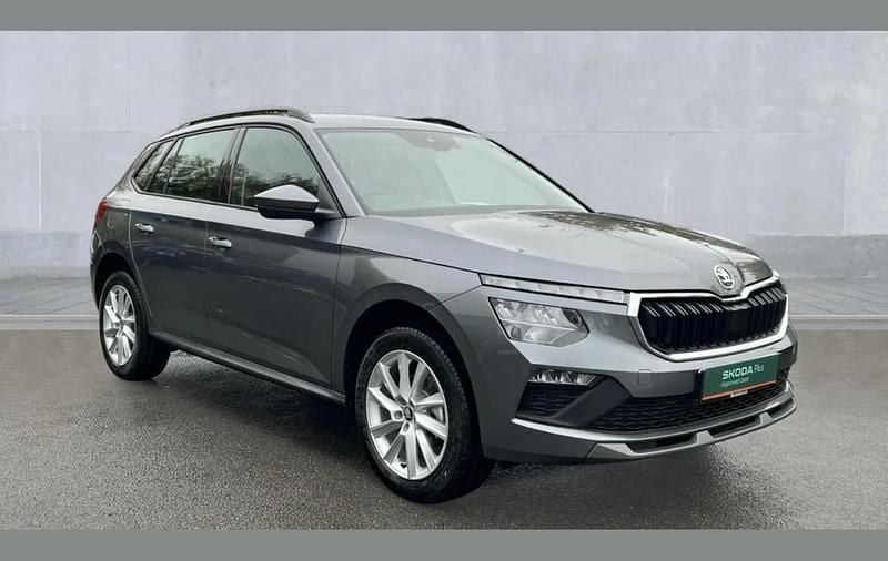 Graphite grey metallic New 2025 Skoda Kamiq SE SUV | £19,990 - Image 1/4