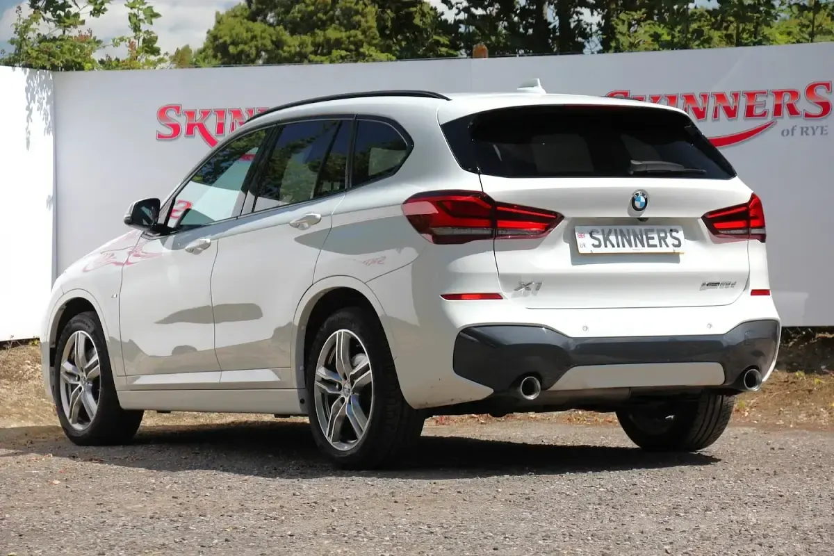 Used BMW X1 M Sport 2019 White SUV
