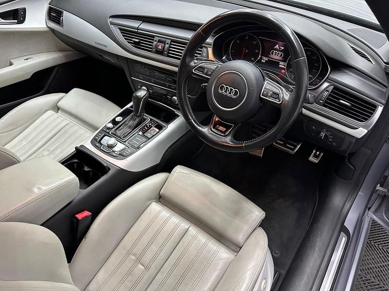 Used Audi A7 S-Line 2016 Grey Hatchback
