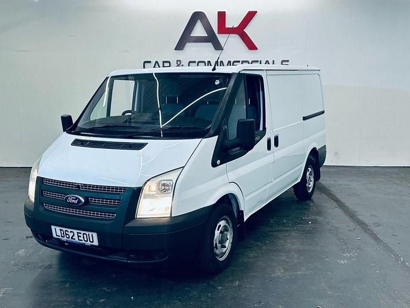 Used Ford Transit 98 HP (72 kW) 2012 White Van