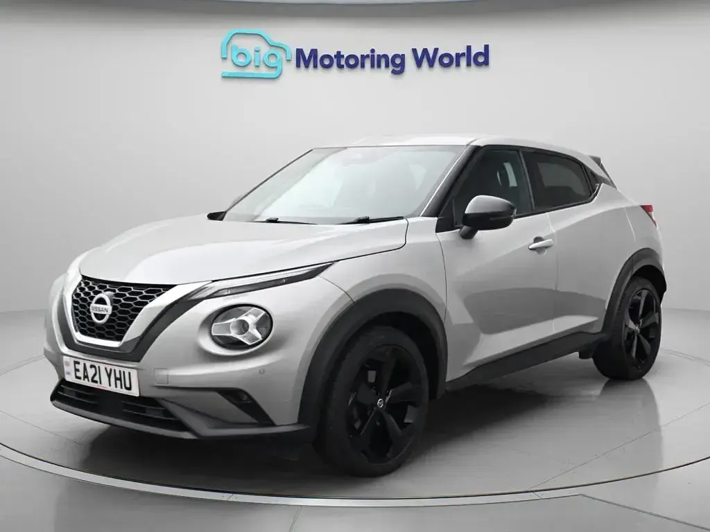 Used Nissan Juke S 114 HP (83 kW) 2021 Silver SUV