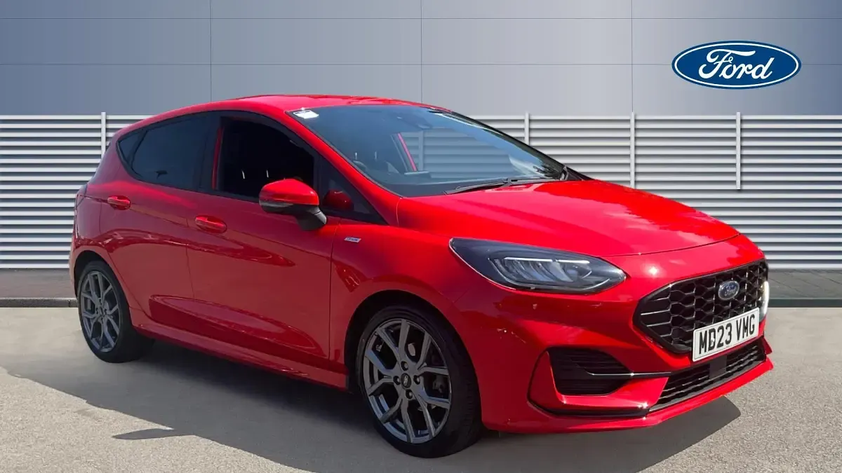 Used Ford Fiesta ST-Line 125 HP (91 kW) 2022 Hatchback