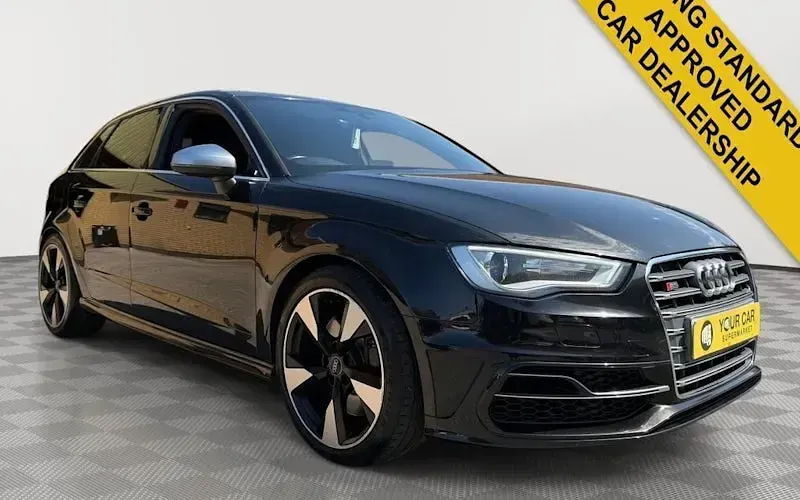 Used Audi S3 Sportback Design 300 HP (220 kW) 2016 Black Hatchback