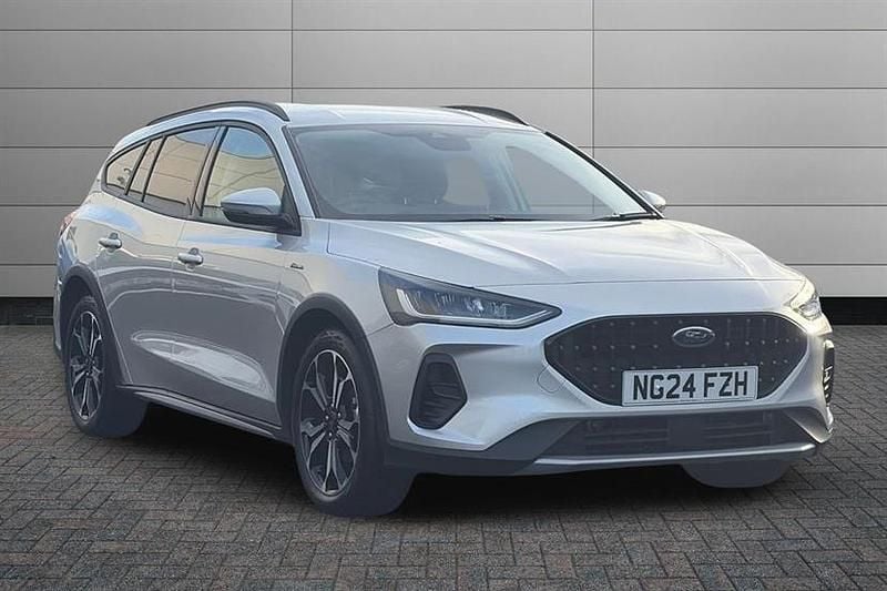 Used Ford Focus Active X 155 HP (114 kW) 2024 Silver Estate