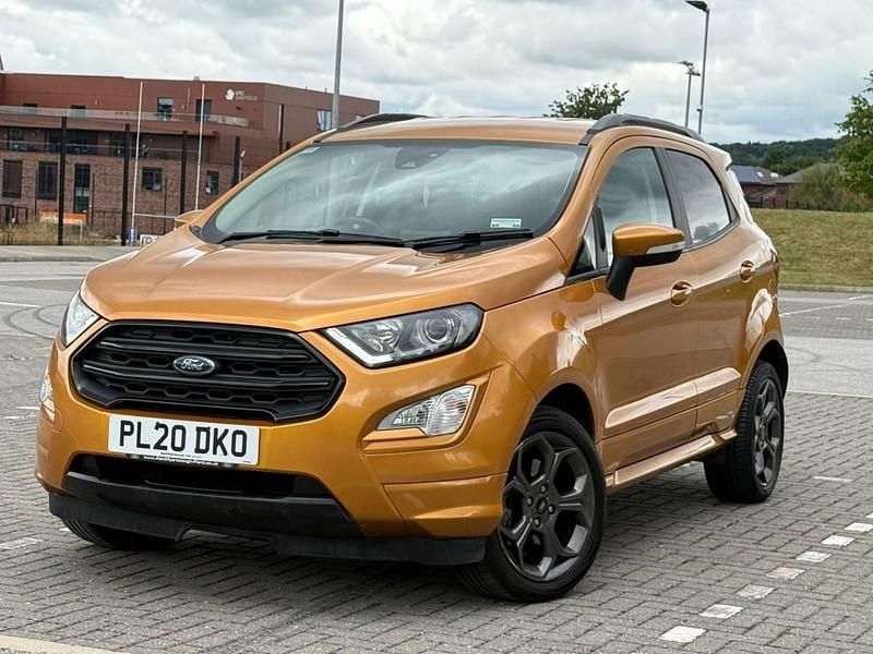 Used Ford Ecosport ST-Line 2020 Yellow SUV