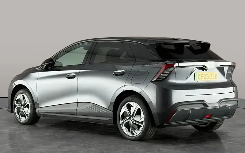 Used MG MG4 EV Trophy 150 kW (204 HP) 2023 Grey Hatchback