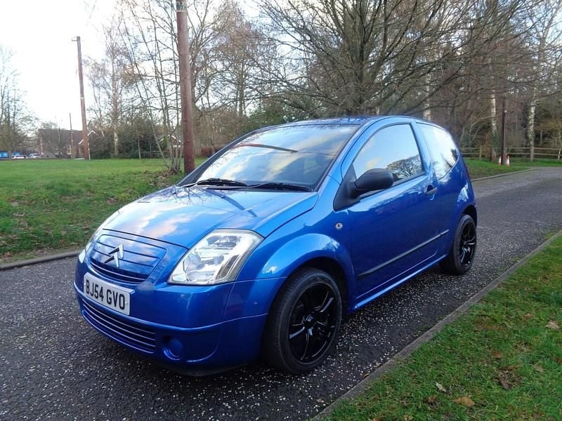 Used Citroën C2 59 HP (43 kW) 2004 Blue Hatchback