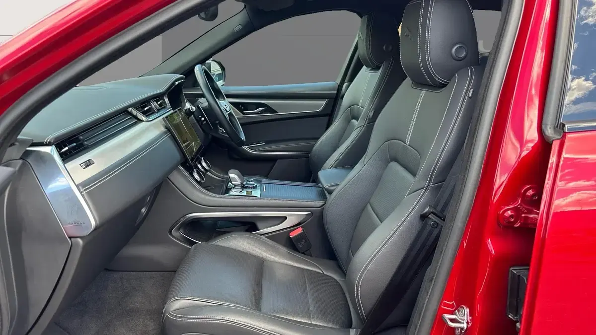 Used Jaguar F-Pace R-Dynamic 204 HP (150 kW) 2023 Firenze red SUV