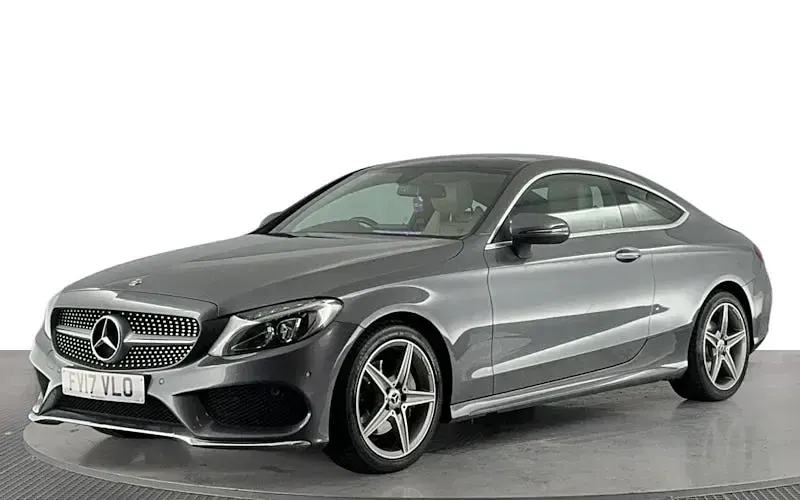 Used Mercedes C200 AMG Line Premium 184 HP (135 kW) 2017 Coupe