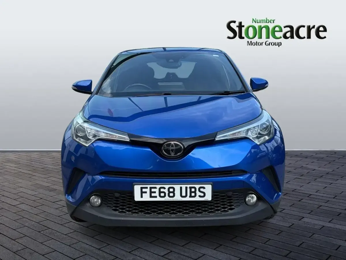 Used Toyota C-HR 116 HP (85 kW) 2019 Blue SUV