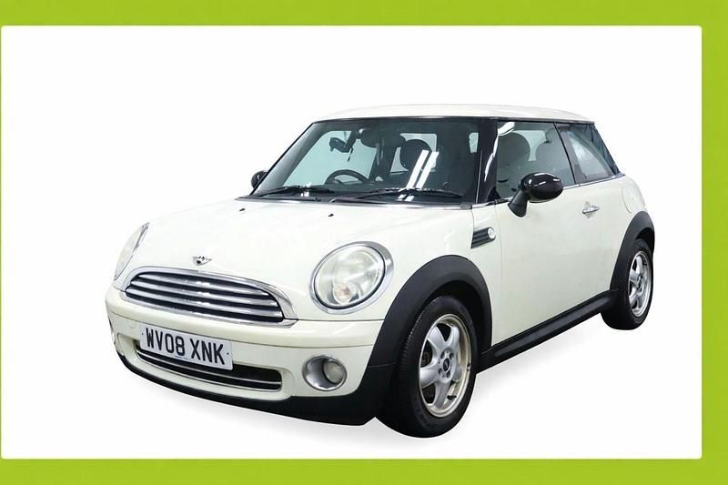 White Used 2008 Mini ONE Hatch Hatchback | £2,995 (Fair price) - Image 1/3