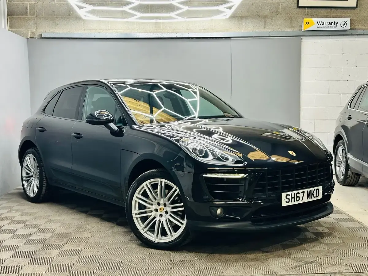 Used Porsche Macan S Diesel 2017 Black SUV