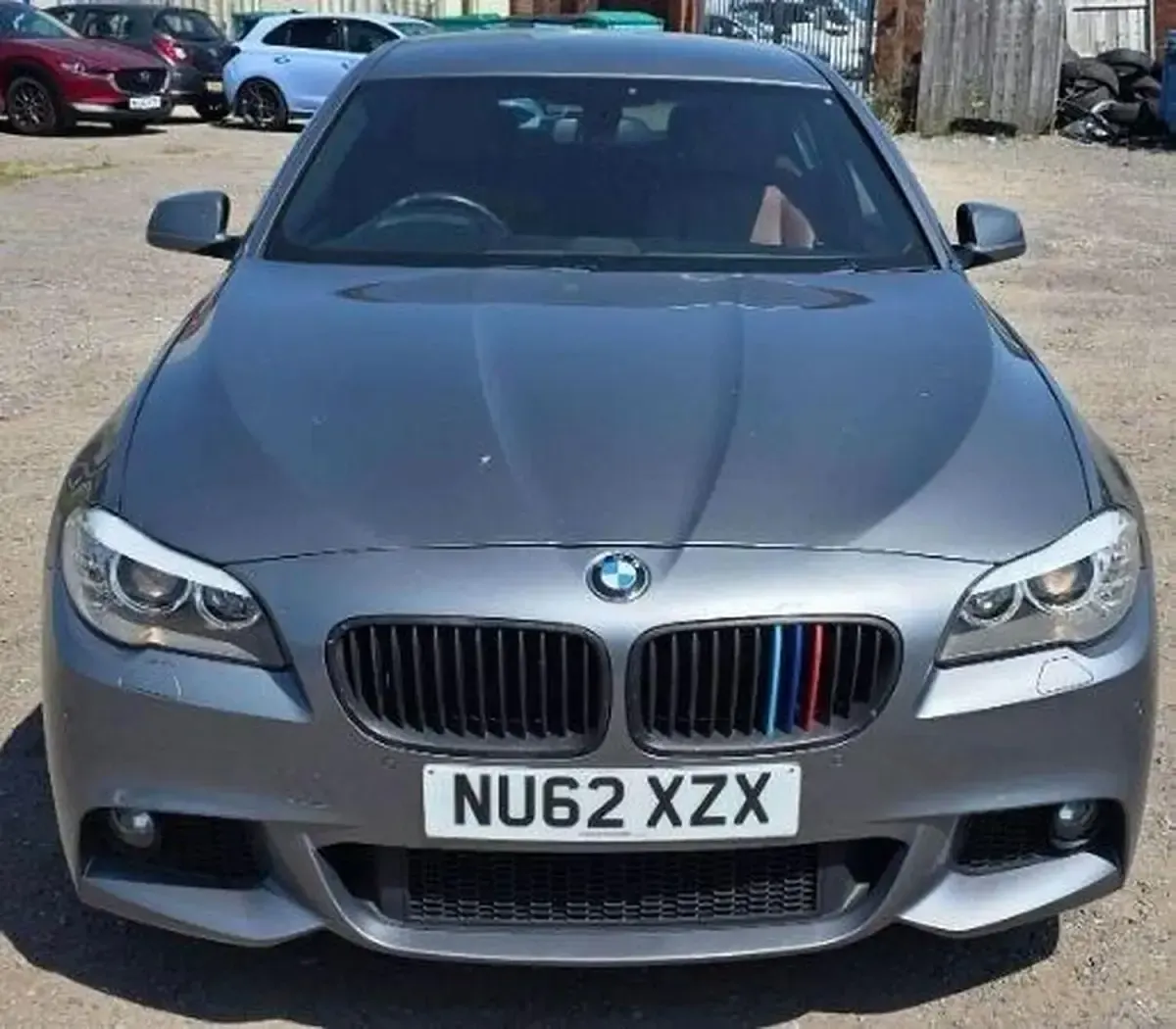 Used BMW 520 M Sport 2013 Grey Sedan
