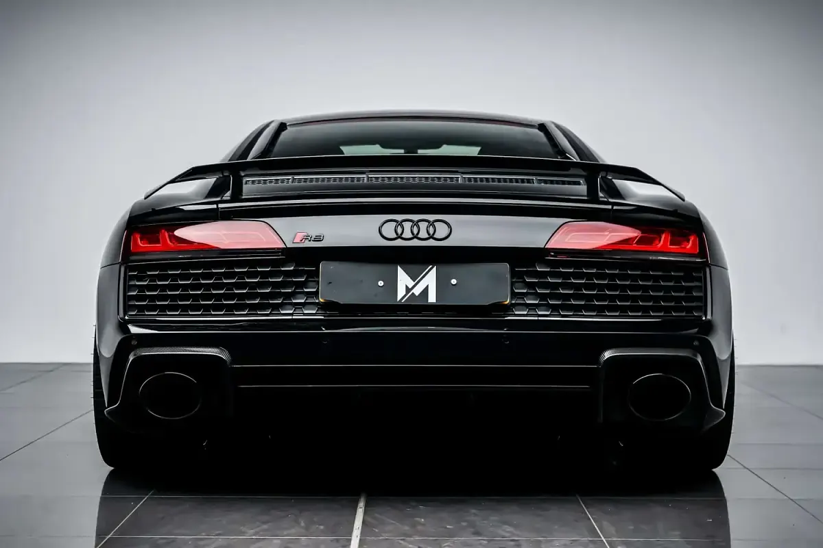Used Audi R8 Coupé Performance 620 HP (456 kW) 2020 Black Coupe