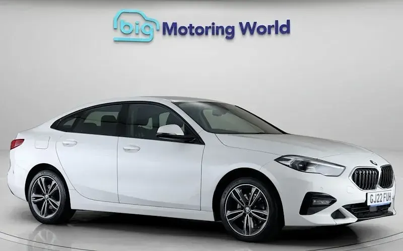 Used BMW 218 Sport Line 136 HP (100 kW) 2022 Coupe