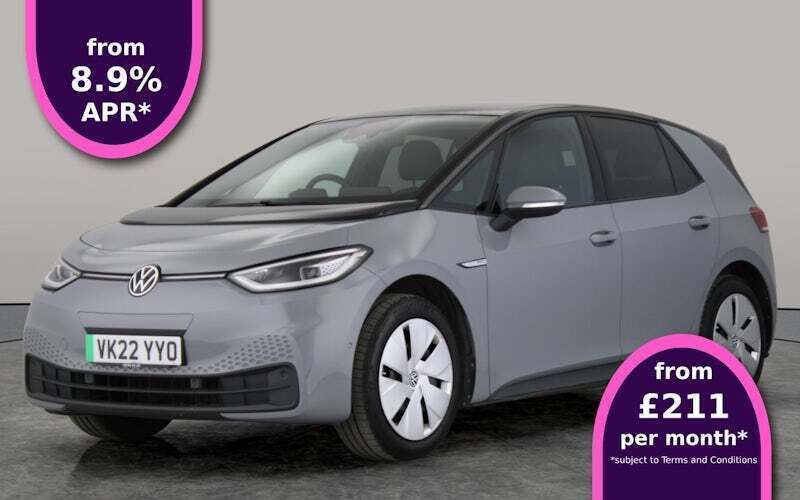 Grey Used 2022 VW ID.3 Pro Performance Hatchback | £16,205 (Fair price) - Image 1/4