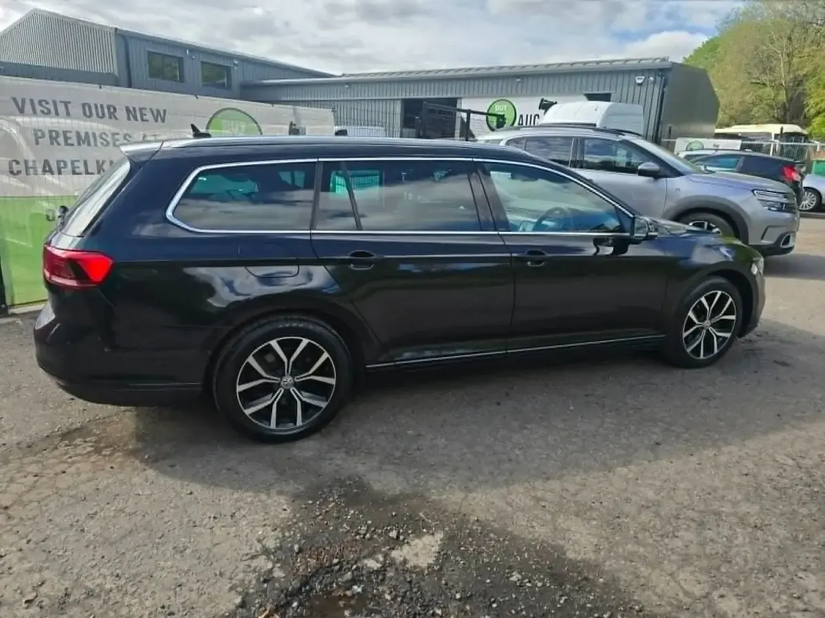 Used VW Passat SEL 2020 Black Estate
