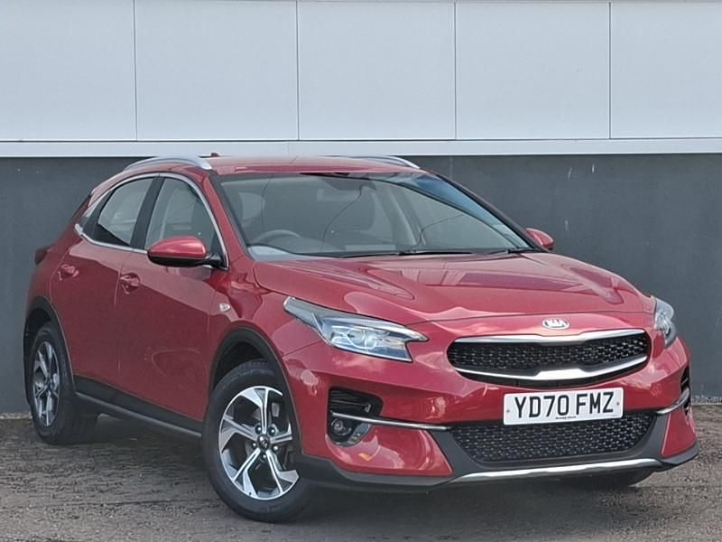 Red Used 2020 Kia XCeed 2 SUV | £13,998 (Fair price) - Image 1/4