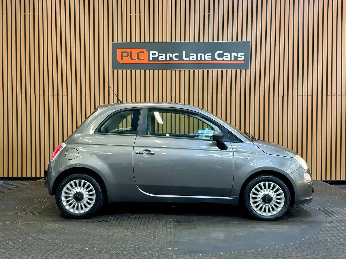 Used Fiat 500 Pop 69 HP (50 kW) 2012 Grey Hatchback