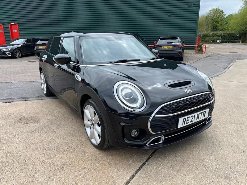 Used Mini Cooper Clubman Exclusive 2021 Black Estate