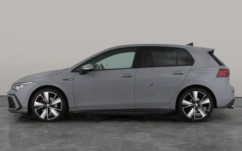 Used VW Golf VIII GTD 200 HP (147 kW) 2022 Grey Hatchback