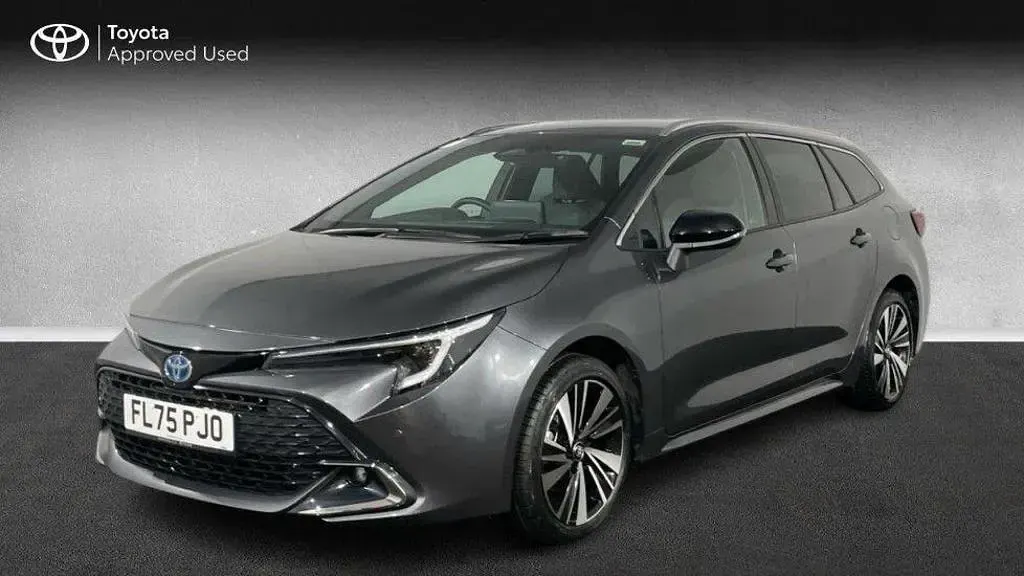 Used Toyota Corolla Design 140 HP (102 kW) 2025 Grey Estate