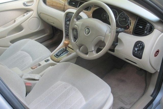 Używany Jaguar X-type 157 KM (115 kW) 2002 Sedan/Limuzyna