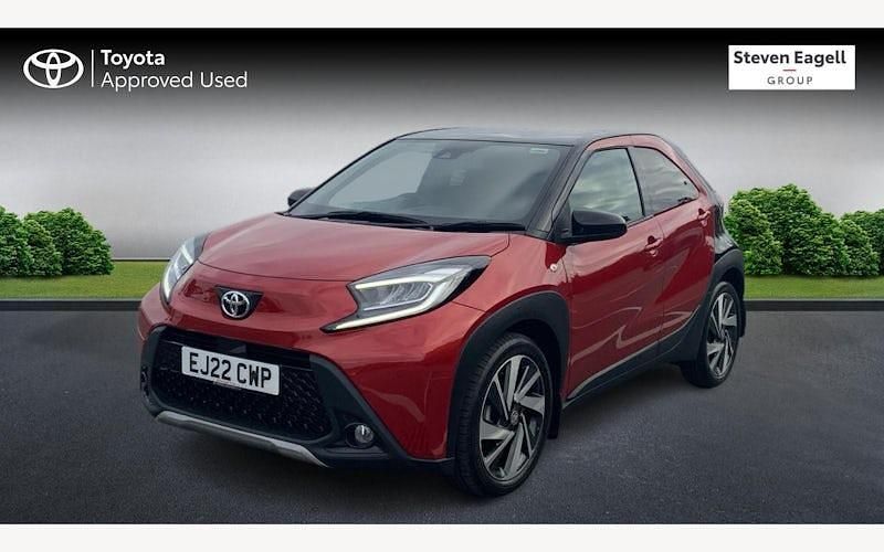 Used Toyota Aygo X 72 HP (52 kW) 2025 SUV