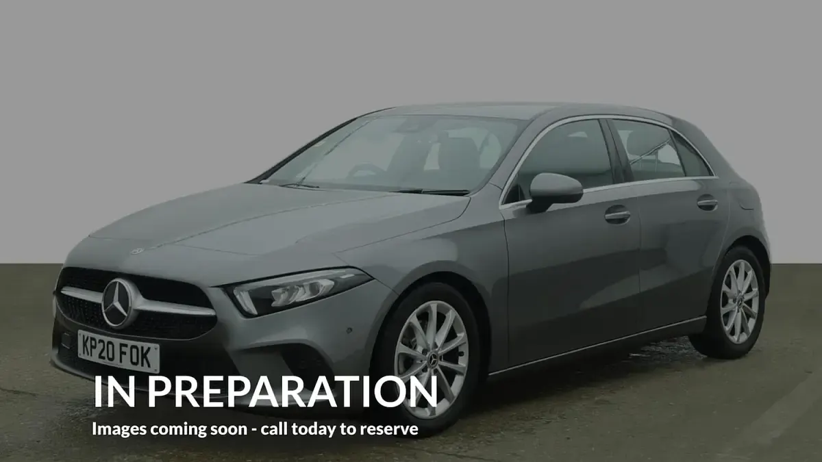 Used Mercedes A200 Executive 150 HP (110 kW) 2020 Grey Hatchback