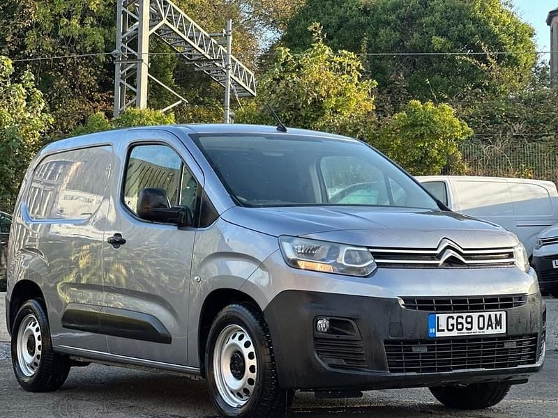 Grey Used 2019 Citroën Berlingo Van | £7,890 (Fair price) - Image 1/4