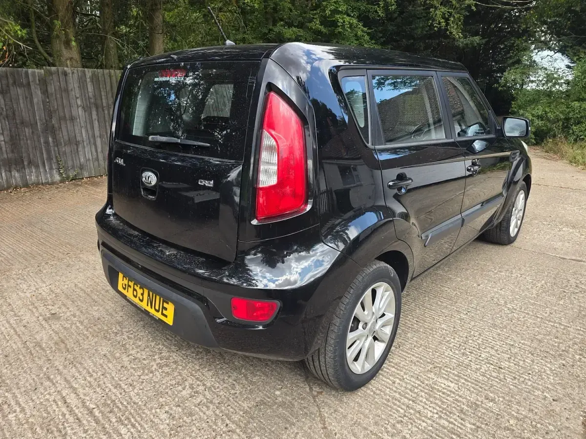 Used Kia Soul 126 HP (92 kW) 2013 Black SUV