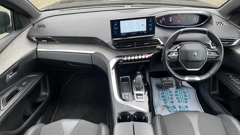 Used Peugeot 3008 GT-line 129 HP (94 kW) 2022 Black SUV