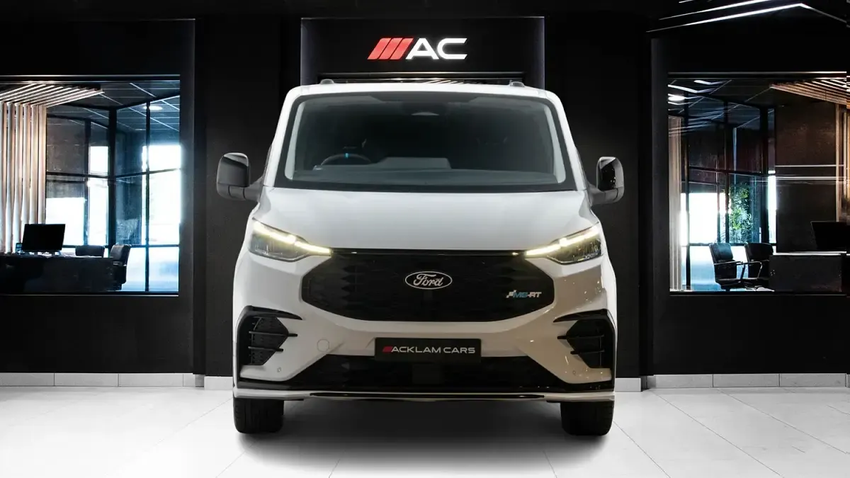 New Ford Transit Custom 170 HP (125 kW) 2026 White Estate