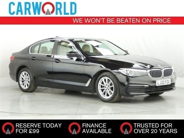 Black Used 2020 BMW 520 Comfort Edition Sedan | £19,990 (Super price) - Image 1/1