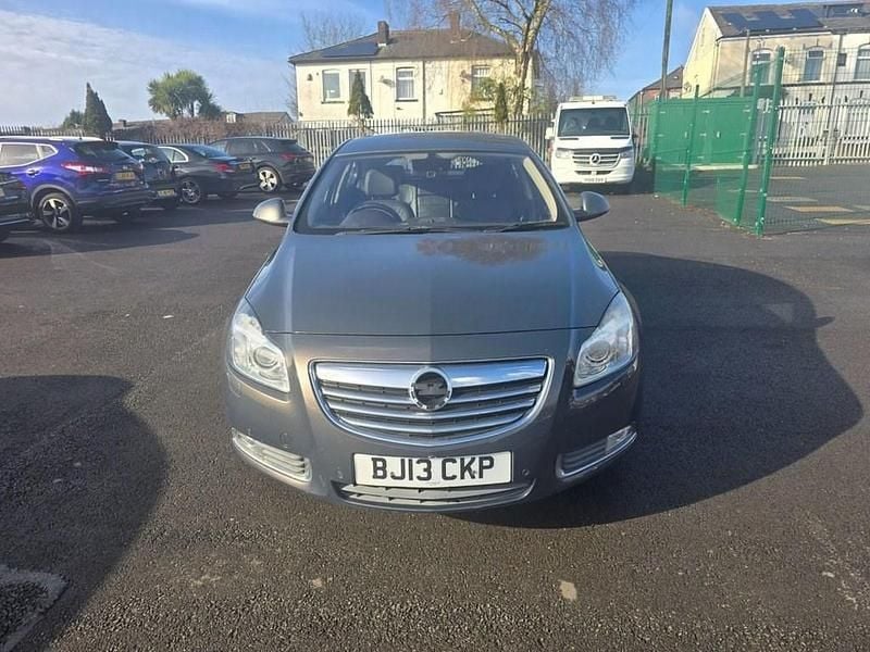 Used Vauxhall Insignia Elite 160 HP (117 kW) 2013 Grey Hatchback