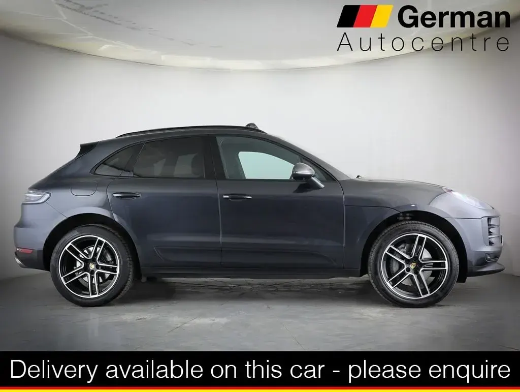 Used Porsche Macan S 2019 Grey SUV