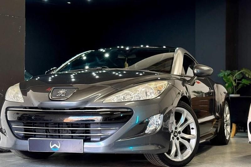 Used Peugeot RCZ GTi 156 HP (114 kW) 2011 Grey Coupe
