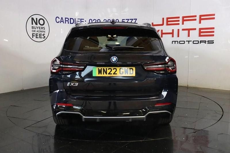 Used BMW iX3 M Sport 210 kW (286 HP) 2022 Black SUV