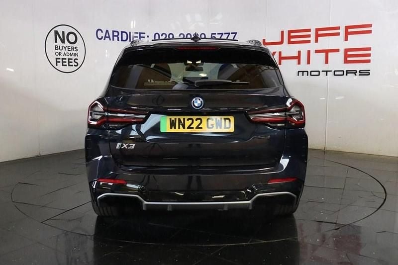 Used BMW iX3 M Sport 210 kW (286 HP) 2022 Black SUV