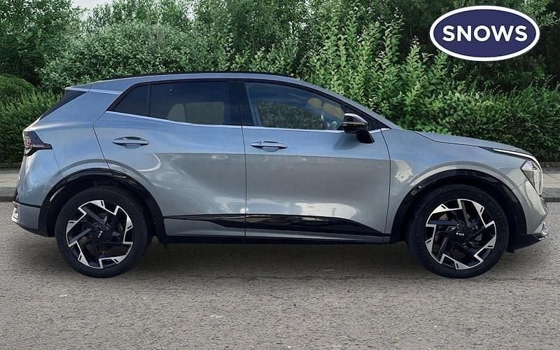 Used Kia Sportage GT-Line 159 HP (116 kW) 2024 Silver SUV