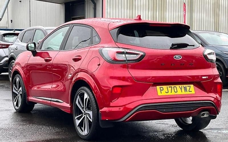 Used Ford Puma ST-Line X 155 HP (114 kW) 2023 Hatchback