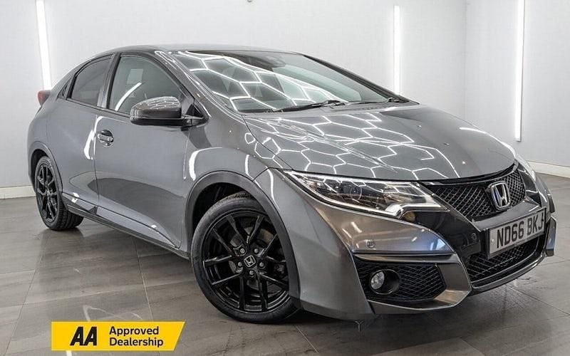 Begagnad Honda Civic Sport 99 HK (72 kW) 2016 Halvkombi