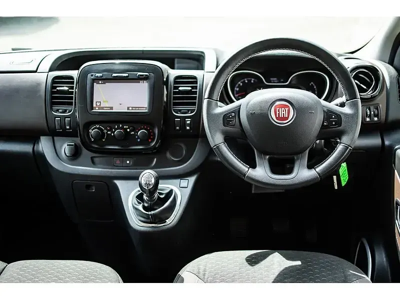 Used Fiat Talento Active 2017 Metallic light grey MPV