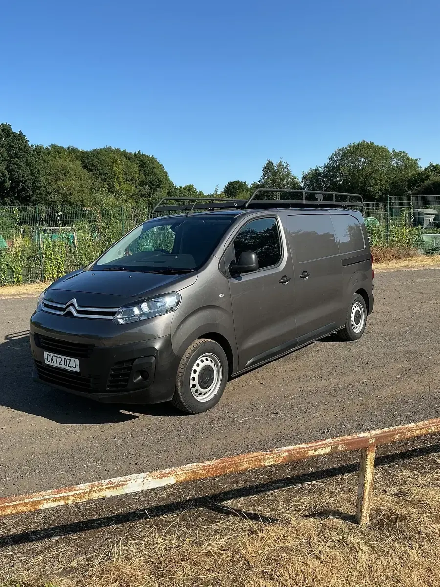 Used Citroën Dispatch 2022 Grey MPV