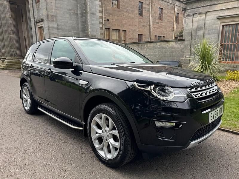 Used Land Rover Discovery Sport HSE 2016 Black SUV
