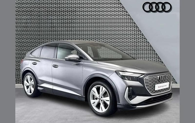 Used Audi Q4 Sportback e-tron S-Line 210 kW (286 HP) 2024 Grey SUV