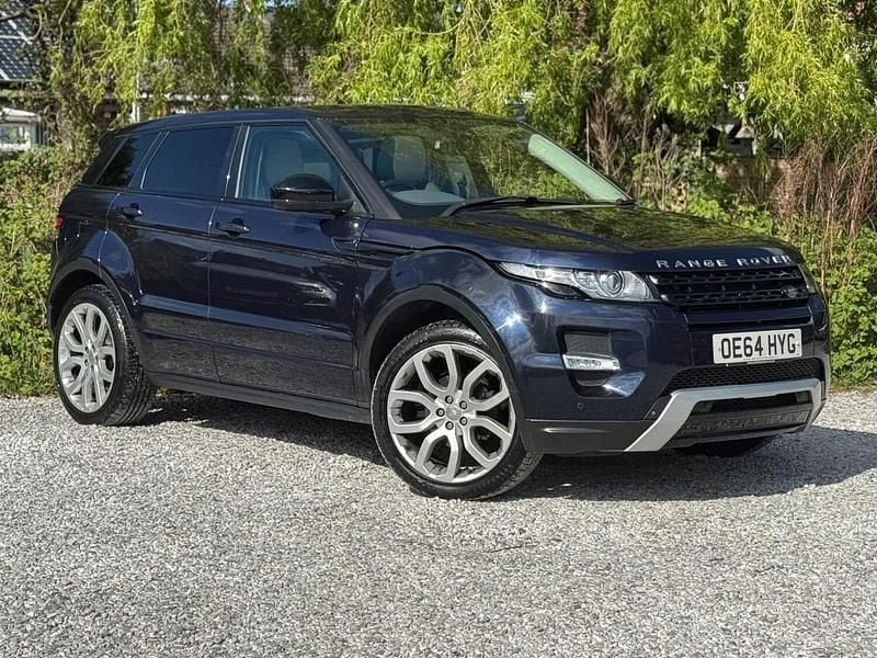 Used Land Rover Range Rover evoque Dynamic 188 HP (138 kW) 2014 Blue SUV