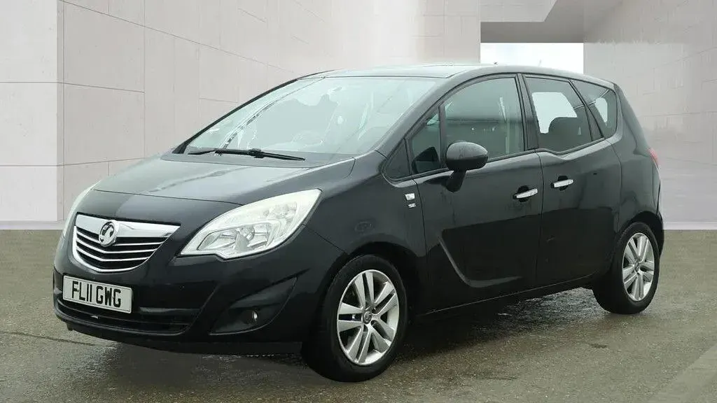 Used Vauxhall Meriva 2011 Black MPV